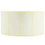 لیبل حرارتی تک ردیفه 45×15
