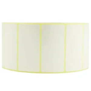 لیبل حرارتی تک ردیفه 45×15