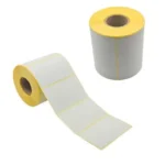 لیبل (برچسب) کاغذی تک ردیفه 100×70