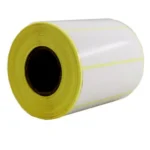 لیبل (برچسب) کاغذی تک ردیفه 100×35