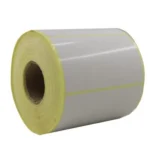 لیبل (برچسب) کاغذی تک ردیفه 100×60