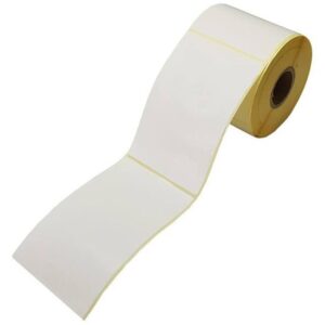 لیبل (برچسب) کاغذی تک ردیفه  150×100