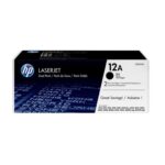 کارتریج تونر مشکی اچ پی HP 12A